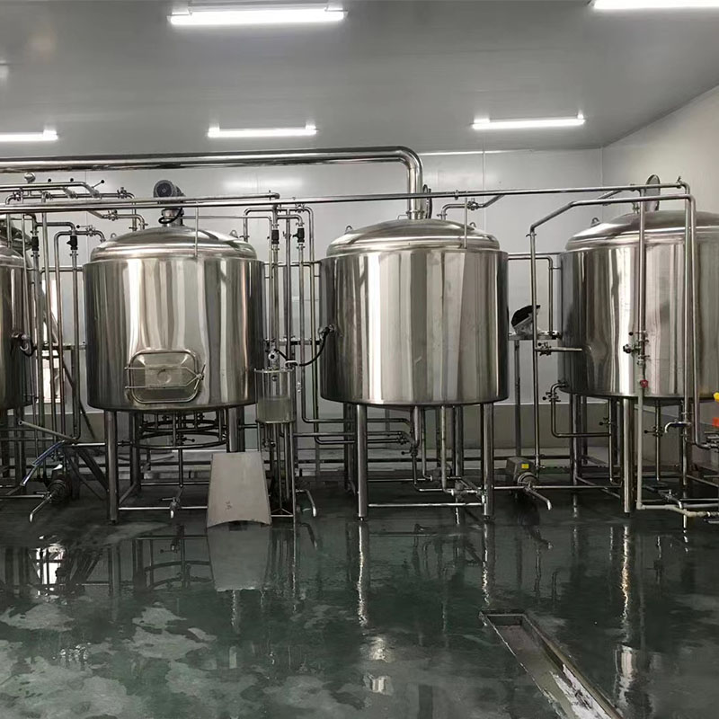 河源精酿啤酒设备