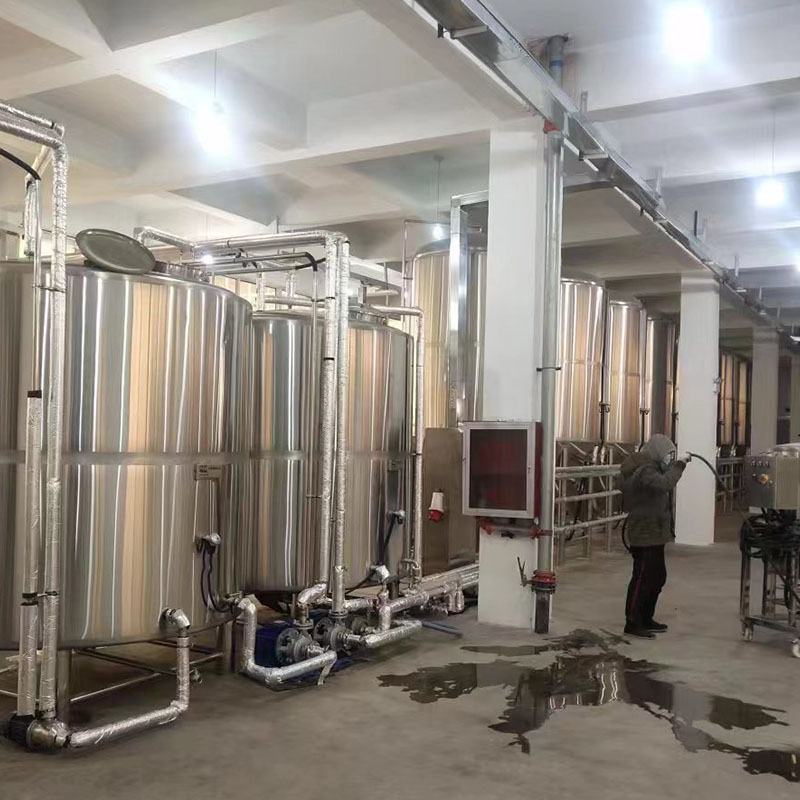河源精酿啤酒设备